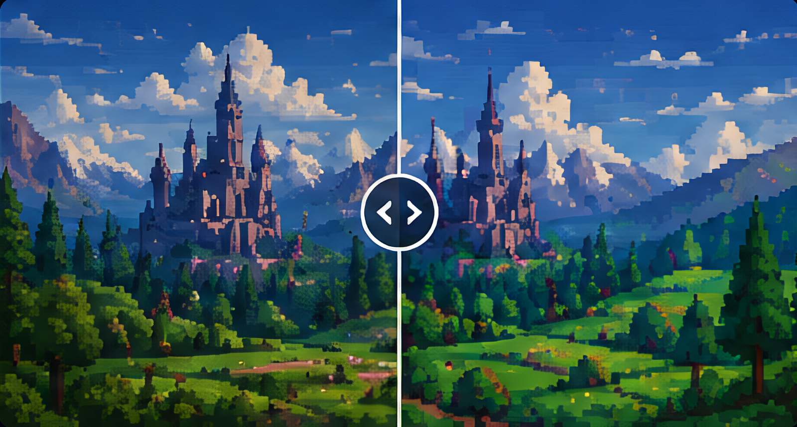 VisionForge Pixel Art